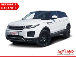 Weiß Gebraucht 2019 Land Rover Range Rover evoque SE Limousine | 28.890 € (Fairer Preis)