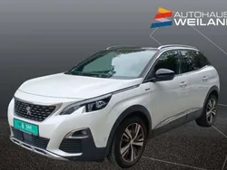 Weiß Gebraucht 2020 Peugeot 3008 Allure SUV | 20.400 € (Fairer Preis)