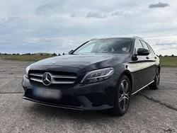 Schwarz Gebraucht 2021 Mercedes C220 Kombi | 22.900 € (Guter Preis)