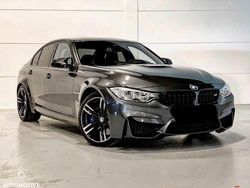 Grau Gebraucht 2016 BMW M3 Sport Line Limousine | 35.000 € (Fairer Preis)