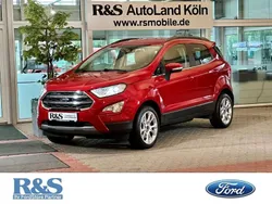 Rot Gebraucht 2023 Ford Ecosport Titanium SUV | 19.500 € (Fairer Preis)