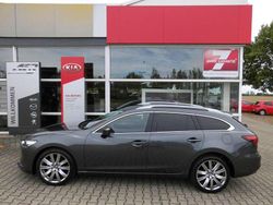 Grau Gebraucht 2023 Mazda 6 Exclusive-Line Kombi | 29.990 € (Fairer Preis)