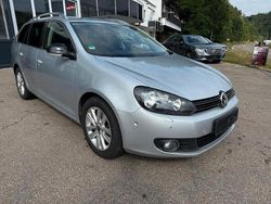 Silber Gebraucht 2012 VW Golf VI Style Kombi | 3.980 € (Guter Preis)