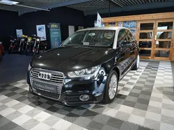 Mythosschwarz metallic Gebraucht 2014 Audi A1 Sportback S-Line Kleinwagen | 11.999 € (Fairer Preis)