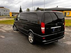 Schwarz Gebraucht 2014 Mercedes Viano Edition Van / Kleinbus | 13.100 € (Guter Preis)