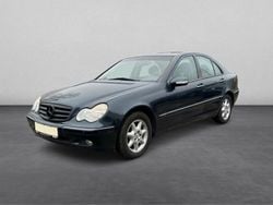Schwarz Gebraucht 2003 Mercedes C220 Limousine | 3.290 € (Fairer Preis)