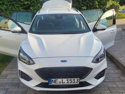 Weiß Gebraucht 2019 Ford Focus ST Kombi | 13.950 € (Guter Preis)