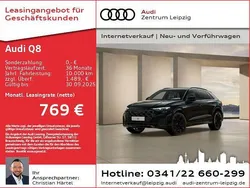 Schwarz Neu 2025 Audi Q8 S-Line SUV | 98.690 € (Fairer Preis)
