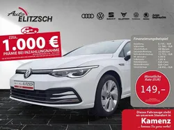 Pure white Gebraucht 2021 VW Golf VIII Style Limousine | 22.450 € (Fairer Preis)