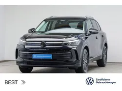Deep black perleffekt Gebraucht 2024 VW Tiguan Life SUV | 35.999 € (Fairer Preis)