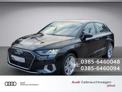 Black metallic Gebraucht 2022 Audi A3 Sportback Advanced Limousine | 23.990 € (Fairer Preis)