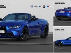 Portimao blau Gebraucht 2024 BMW M4 Cabriolet Competition Edition Cabrio | 89.750 €
