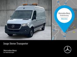 Silber Gebraucht 2022 Mercedes Sprinter Van | 35.688 € (Teuer)