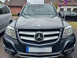 Grau Gebraucht 2014 Mercedes GLK220 SUV | 19.900 € (Etwas zu teuer)
