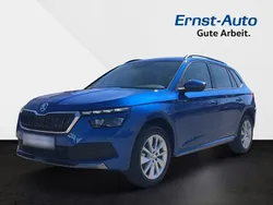 Blau Gebraucht 2023 Skoda Kamiq Style SUV | 21.950 € (Guter Preis)