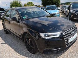 Schwarz Gebraucht 2015 Audi A3 Sportback Ambiente Limousine | 11.500 € (Fairer Preis)