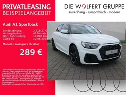Gletscherweiß metallic Neu 2025 Audi A1 S-Line Kleinwagen | 30.859 € (Fairer Preis)
