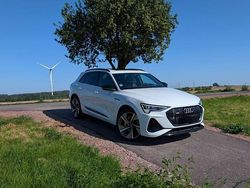 Weiß Gebraucht 2021 Audi e-tron S-Line SUV | 34.999 € (Fairer Preis)