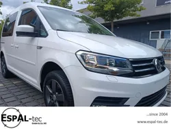 Weiß Gebraucht 2018 VW Caddy Comfortline Van / Kleinbus | 11.900 € (Guter Preis)