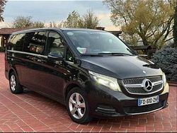 Schwarz Gebraucht 2017 Mercedes V220 Van / Kleinbus | 24.000 € (Fairer Preis)
