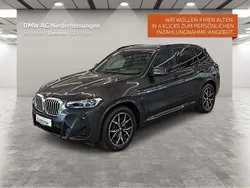 Grau Gebraucht 2022 BMW X3 Performance SUV | 49.407 € (Fairer Preis)