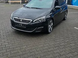 Schwarz Gebraucht 2016 Peugeot 308 GT Kombi | 10.500 €