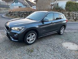 Grau Gebraucht 2017 BMW X1 Sport Line SUV | 14.199 € (Fairer Preis)