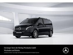 Schwarz Gebraucht 2021 Mercedes V300 Avantgarde Edition Van / Kleinbus | 51.790 € (Superpreis)