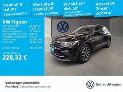 Deep black perleffekt Gebraucht 2022 VW Tiguan Life SUV | 26.680 € (Superpreis)