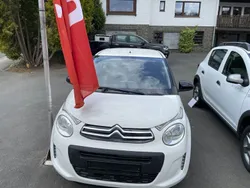 Weiß Gebraucht 2018 Citroën C1 SELECTION Kleinwagen | 7.690 € (Fairer Preis)