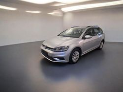 Silber Gebraucht 2019 VW Golf VII Trendline Kombi | 9.990 € (Guter Preis)