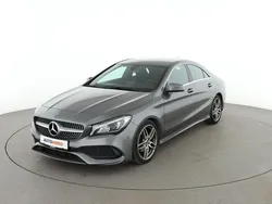 Grau Gebraucht 2018 Mercedes CLA180 AMG line Limousine | 20.810 € (Etwas zu teuer)