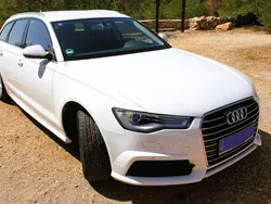 Weiß Gebraucht 2016 Audi A6 Kombi | 18.500 € (Guter Preis)