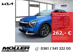 Blau Neu 2024 Kia Sportage Comfort SUV | 31.889 € (Superpreis)
