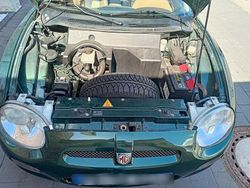Grün Gebraucht 2000 MG F Cabrio | 5.480 € (Etwas zu teuer)