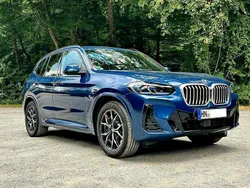 Blau Gebraucht 2023 BMW X3 M Sport SUV | 55.790 € (Etwas zu teuer)
