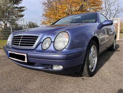 Blau Gebraucht 1998 Mercedes CLK200 Elegance Coupé | 3.500 € (Superpreis)
