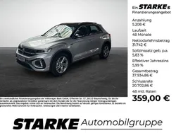 Silber Neu 2025 VW T-Roc R-line SUV | 36.950 € (Guter Preis)