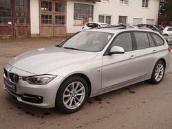 Silber Gebraucht 2015 BMW 328 Sport Line Kombi | 12.500 € (Guter Preis)