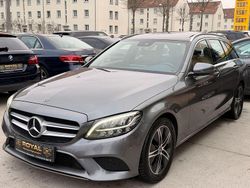 Grau Gebraucht 2019 Mercedes C220 Kombi | 15.999 € (Fairer Preis)