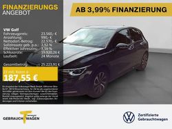 Grau Gebraucht 2022 VW Golf Active Limousine | 23.560 € (Fairer Preis)
