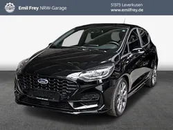 Agate black metallic Gebraucht 2023 Ford Fiesta ST-Line Kleinwagen | 20.950 € (Fairer Preis)