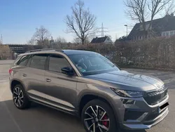 Grau Gebraucht 2022 Skoda Kodiaq RS SUV | 43.700 € (Fairer Preis)