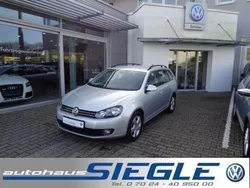 Silber metallic Gebraucht 2013 VW Golf VII Comfortline Kombi | 12.490 € (Fairer Preis)