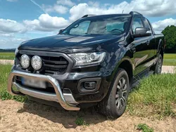 Schwarz Gebraucht 2019 Ford Ranger Wildtrack Abholung | 29.999 € (Fairer Preis)