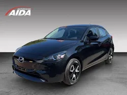 Jet black Gebraucht 2024 Mazda 2 Center-Line Kleinwagen | 20.950 € (Guter Preis)