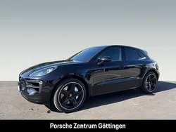 Schwarz Gebraucht 2020 Porsche Macan Turbo SUV | 77.800 € (Teuer)