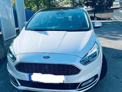Weiß Gebraucht 2017 Ford S-MAX Vignale Van / Kleinbus | 26.000 € (Teuer)