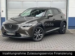 Grau Gebraucht 2016 Mazda CX-3 Sports-Line SUV | 16.480 € (Fairer Preis)