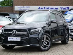 Schwarz Gebraucht 2024 Mercedes GLB220 AMG line SUV | 46.480 € (Superpreis)